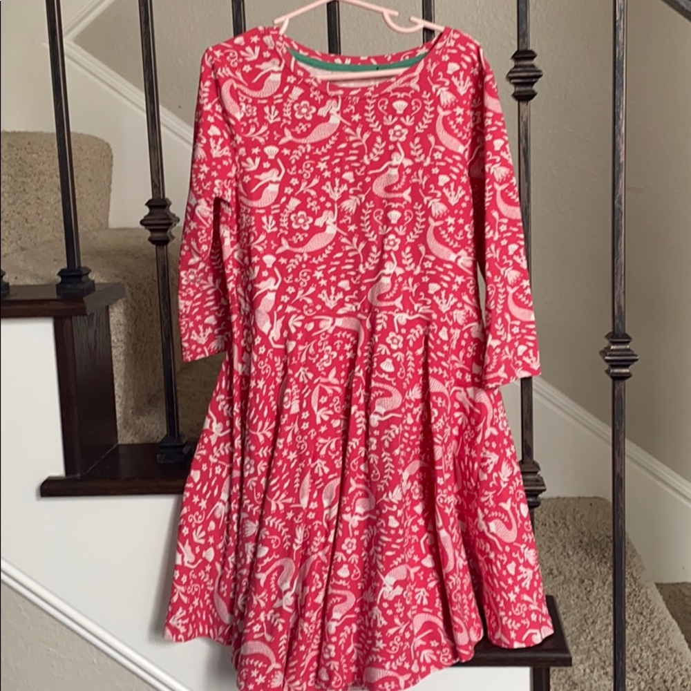 Mini Boden Mermaid Quarter Sleeve Length Dress